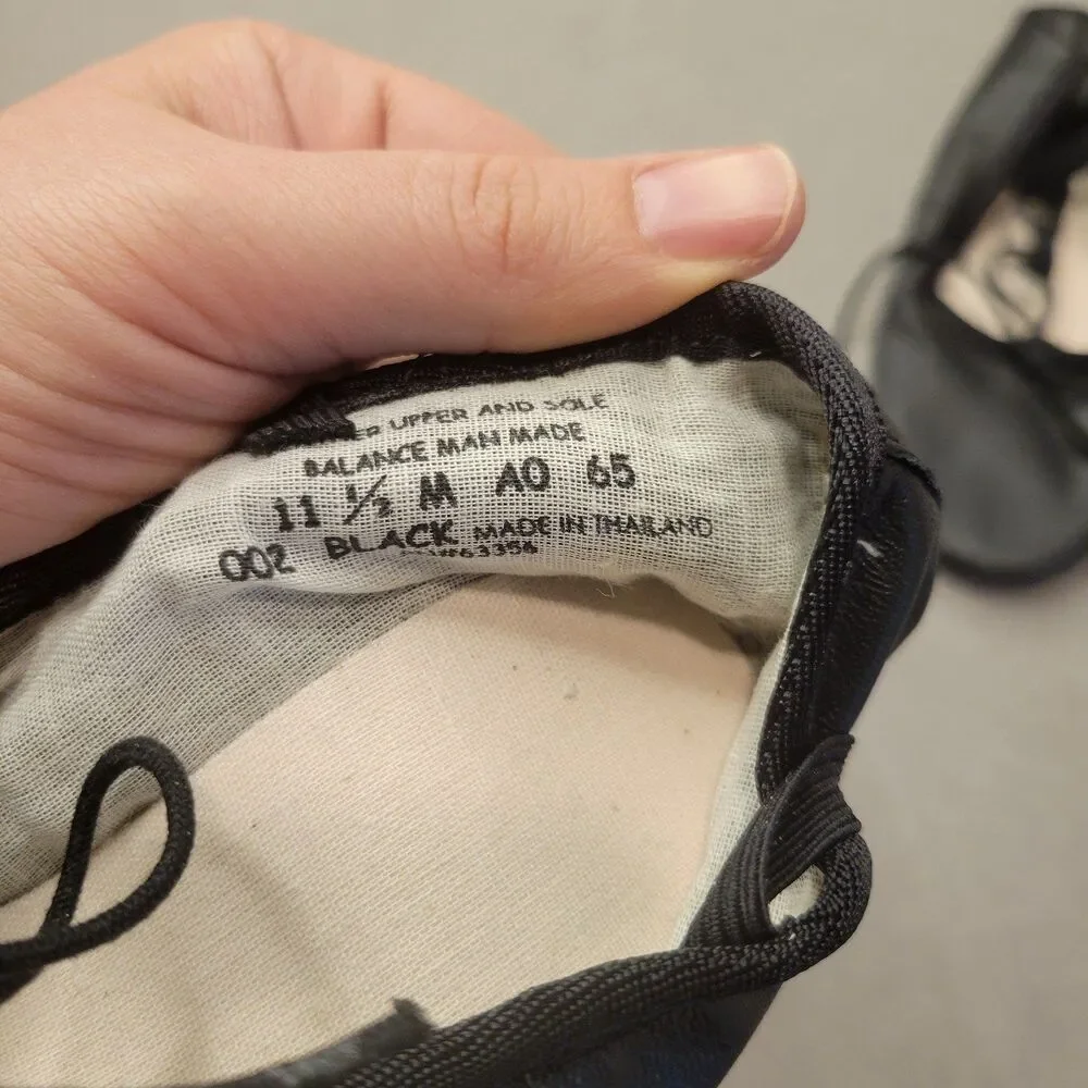 Liberts child Ballet Flats Shoes Black Size 11.5 M